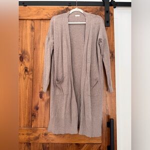 Debut Tan Women's Cardigan